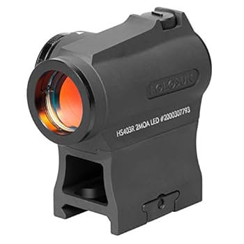 Amazon.co.jp: [HOLOSUN/ホロサン] HS403R Micro レッド ドット